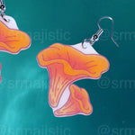 Cute Little Mushroom Handmade Earrings (collaboration with @saltnox)