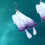 Cute Little Mushroom Handmade Earrings (collaboration with @saltnox)