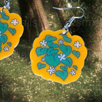 Cute Cottagecore Forest Themed Handmade Earrings (collaboration with @saltnox)