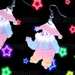 Clown Family Funky Handmade Earrings (collaboration with @saltnox)