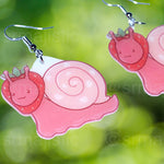 Sweet Strawberry Animal Handmade Earrings (collaboration with @saltnox)