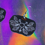 Alternative Pride Stylized Handmade Earrings (collaboration with @saltnox)