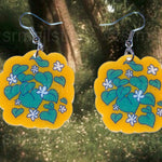 Cute Cottagecore Forest Themed Handmade Earrings (collaboration with @saltnox)