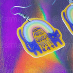 Alternative Pride Stylized Handmade Earrings (collaboration with @saltnox)
