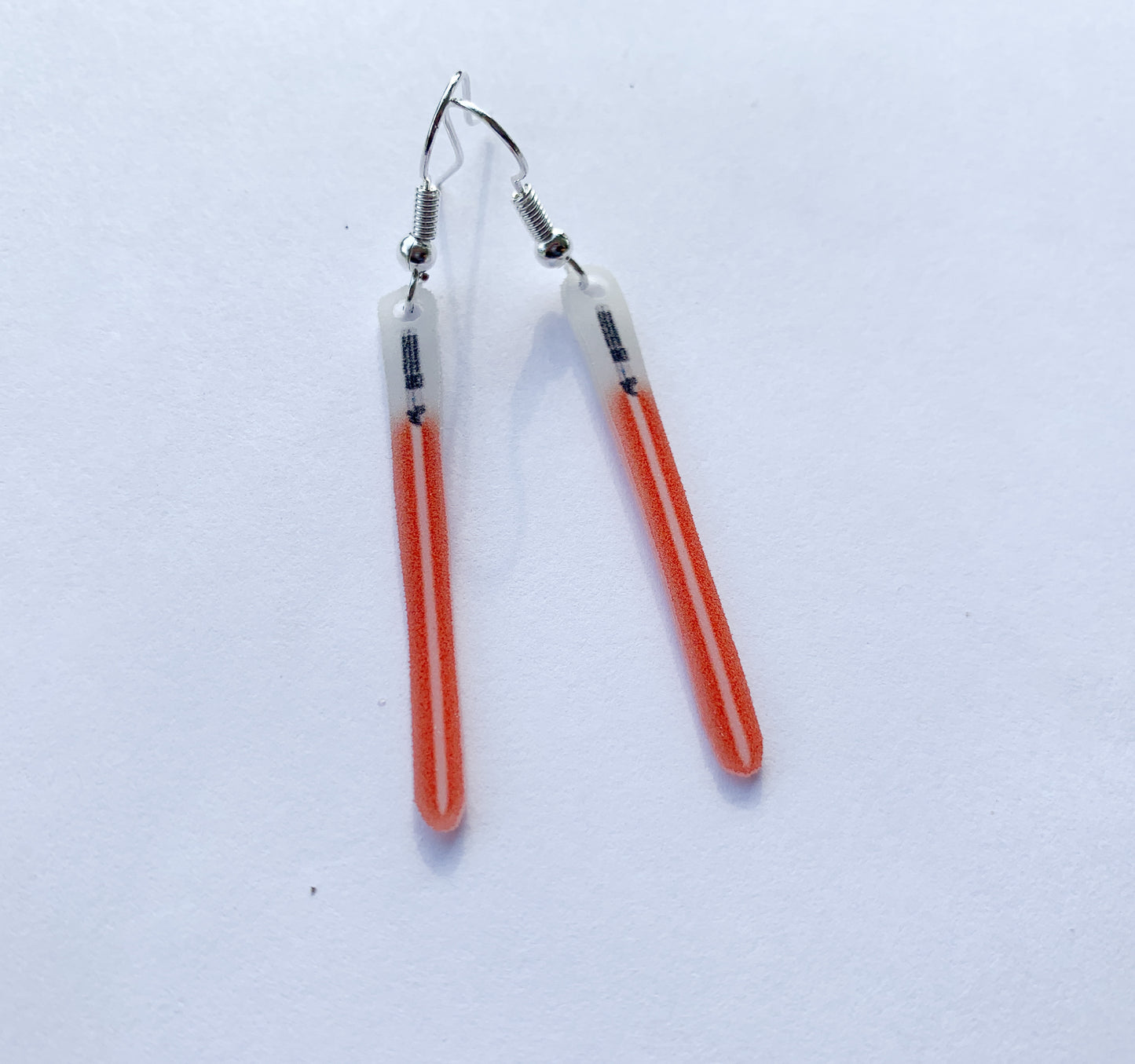 Star Wars Light Saber Handmade Earrings!