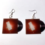 K. Flay Every Where is Some Where Vinyl Album Handmade Earrings!