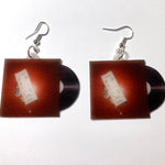 K. Flay Every Where is Some Where Vinyl Album Handmade Earrings!