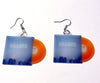 The Killers Hot Fuss Vinyl Album Handmade Earrings!