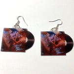 Kailee Morgue Here in Your Bedroom Vinyl Album Handmade Earrings!