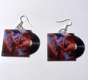 Kailee Morgue Here in Your Bedroom Vinyl Album Handmade Earrings!