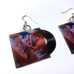 Kailee Morgue Here in Your Bedroom Vinyl Album Handmade Earrings!
