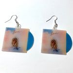 Taylor Swift Lover Vinyl Album Handmade Earrings!