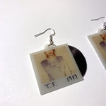 Taylor Swift 1989 Vinyl Album Handmade Earrings!