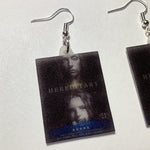 Hereditary Movie Poster Handmade Earrings!