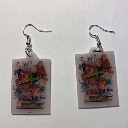 Booksmart Movie Poster Handmade Earrings!
