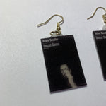 Uncut Gems Movie Poster Handmade Earrings!