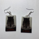 Pet Sematary Movie Poster Handmade Earrings!