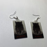 Pet Sematary Movie Poster Handmade Earrings!