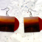 Finneas Blood Harmony Vinyl Album Handmade Earrings!