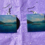 Kodaline Collection of Vinyl Albums Handmade Earrings!