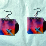 Chvrches Love is Dead Vinyl Albums Handmade Earrings!