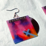 Chvrches Love is Dead Vinyl Albums Handmade Earrings!