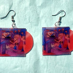 Beach Bunny Good Girls (Don't Get Used) Vinyl Single Handmade Earrings!