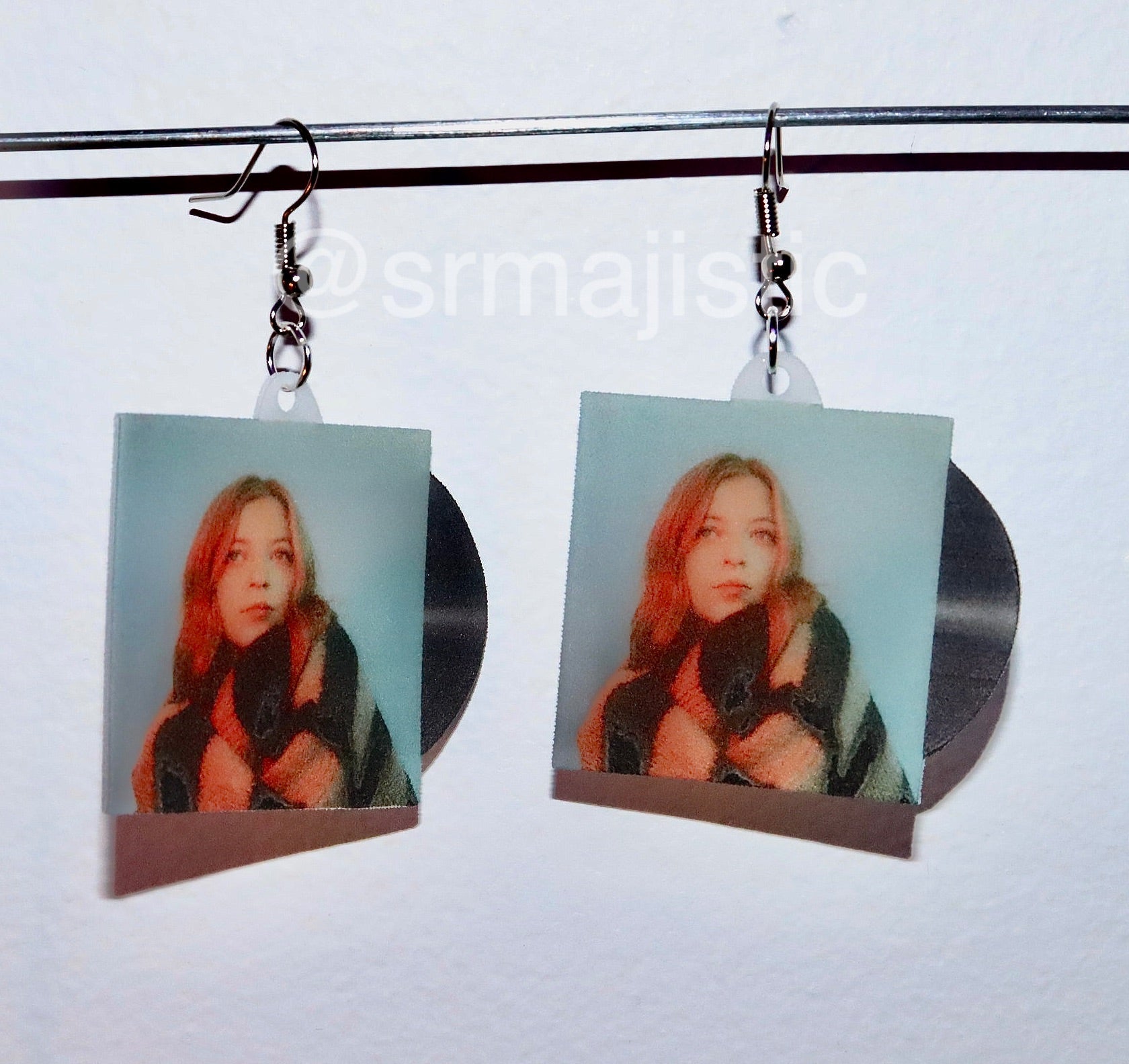 Jade Bird Headstart Vinyl Single Handmade Earrings!