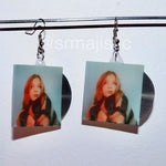 Jade Bird Headstart Vinyl Single Handmade Earrings!