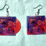 Beach Bunny Good Girls (Don't Get Used) Vinyl Single Handmade Earrings!