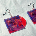 Beach Bunny Good Girls (Don't Get Used) Vinyl Single Handmade Earrings!