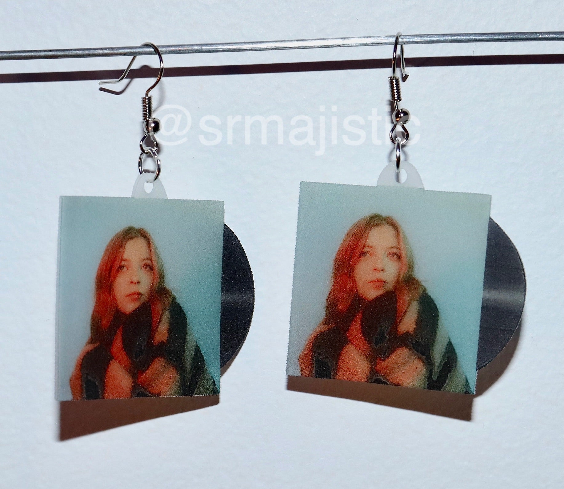 Jade Bird Headstart Vinyl Single Handmade Earrings!