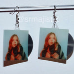 Jade Bird Headstart Vinyl Single Handmade Earrings!