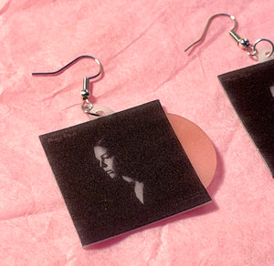 Maggie Rogers Notes from the Archive Vinyl Album Handmade Earrings!
