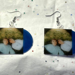 Joan Partly Cloudy Vinyl Album Handmade Earrings!