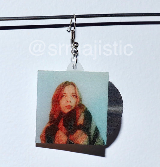 Jade Bird Headstart Vinyl Single Handmade Earrings!