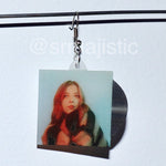 Jade Bird Headstart Vinyl Single Handmade Earrings!