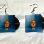 Dayglow Fuzzybrain Vinyl Album Handmade Earrings!