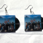 Yungblud Weird! Vinyl Album Handmade Earrings!