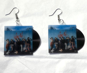 Yungblud Weird! Vinyl Album Handmade Earrings!