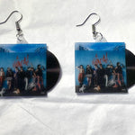 Yungblud Weird! Vinyl Album Handmade Earrings!
