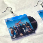 Yungblud Weird! Vinyl Album Handmade Earrings!