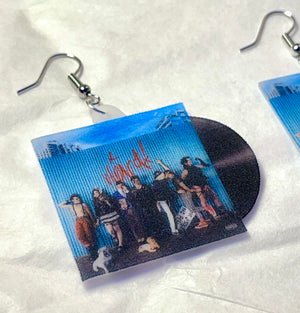 Yungblud Weird! Vinyl Album Handmade Earrings!