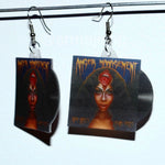 Rico Nasty Anger Management Vinyl Album Handmade Earrings!