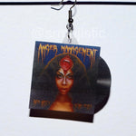 Rico Nasty Anger Management Vinyl Album Handmade Earrings!