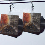 AJR OK ORCHESTRA Vinyl Album Handmade Earrings!