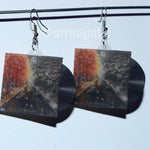 AJR OK ORCHESTRA Vinyl Album Handmade Earrings!