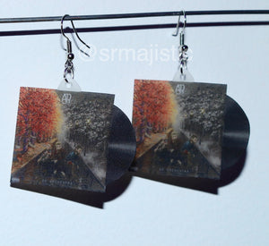 AJR OK ORCHESTRA Vinyl Album Handmade Earrings!