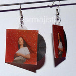 Sigrid Sucker Punch Vinyl Album Handmade Earrings!