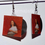 Sigrid Sucker Punch Vinyl Album Handmade Earrings!
